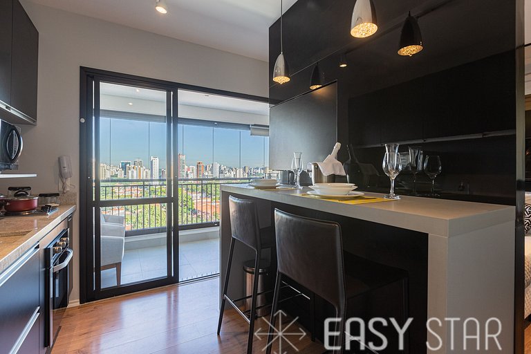 Easy Star - Studio Encantador ao lado de Congonhas - BQ01H