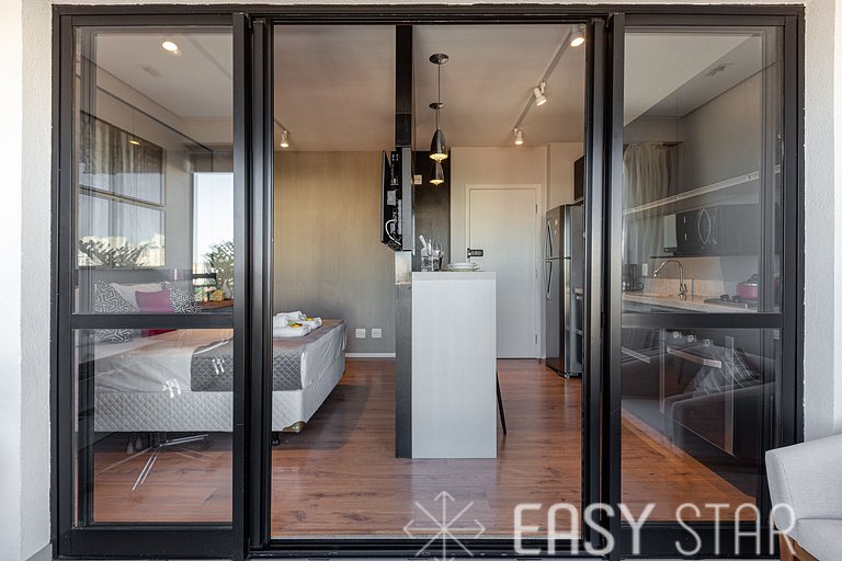 Easy Star - Studio Encantador ao lado de Congonhas - BQ01H