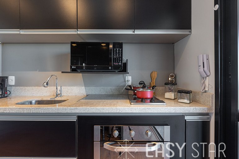 Easy Star - Studio Encantador ao lado de Congonhas - BQ01H