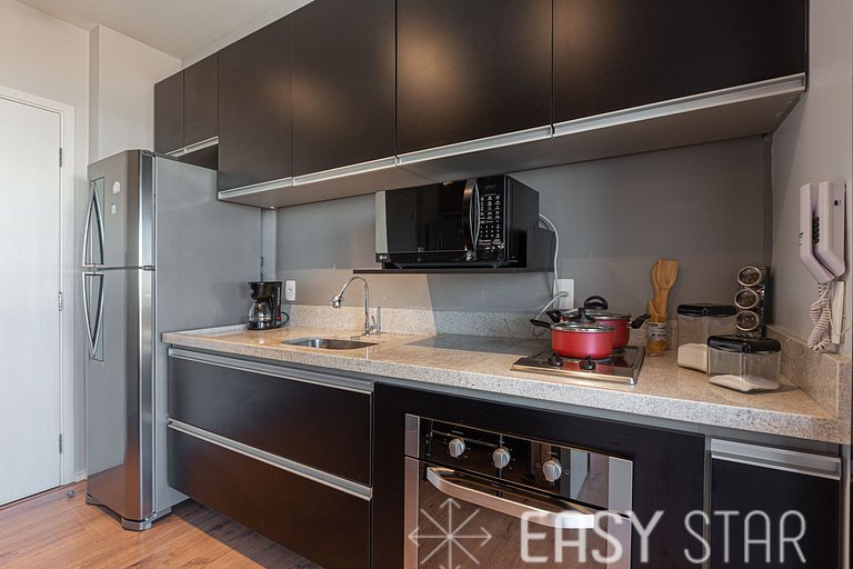 Easy Star - Studio Encantador ao lado de Congonhas - BQ01H