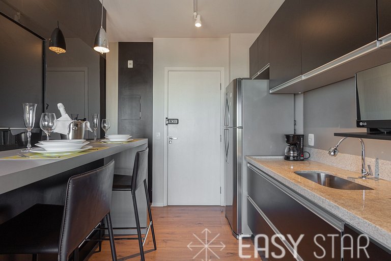 Easy Star - Studio Encantador ao lado de Congonhas - BQ01H