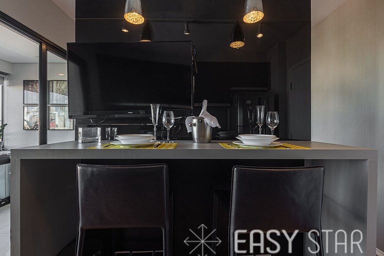 Easy Star - Studio Encantador ao lado de Congonhas - BQ01H