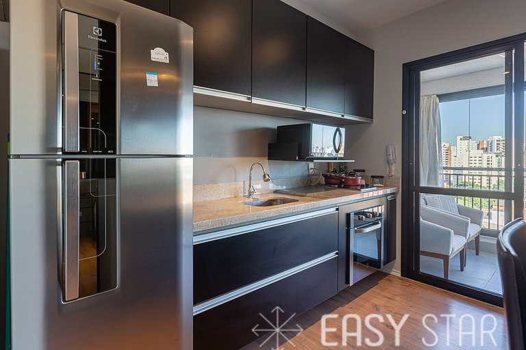 Easy Star - Studio Encantador ao lado de Congonhas - BQ01H