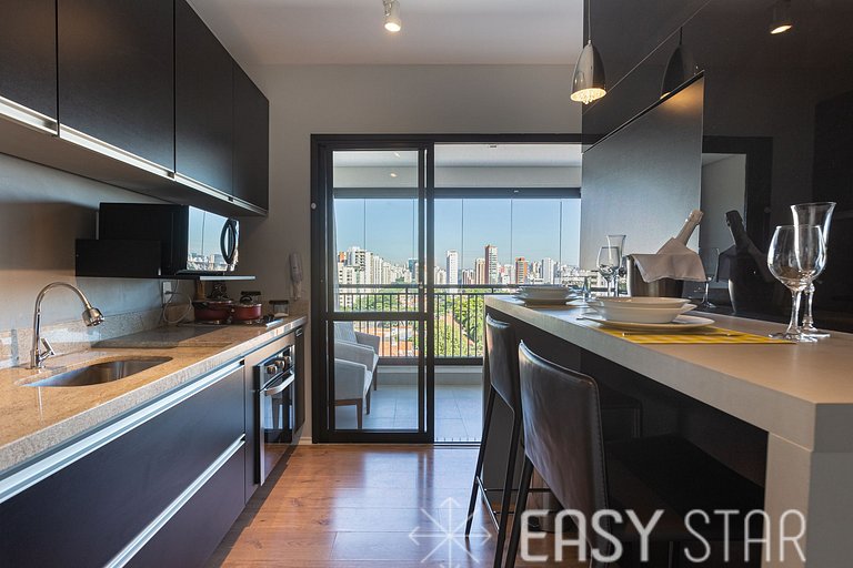 Easy Star - Studio Encantador ao lado de Congonhas - BQ01H