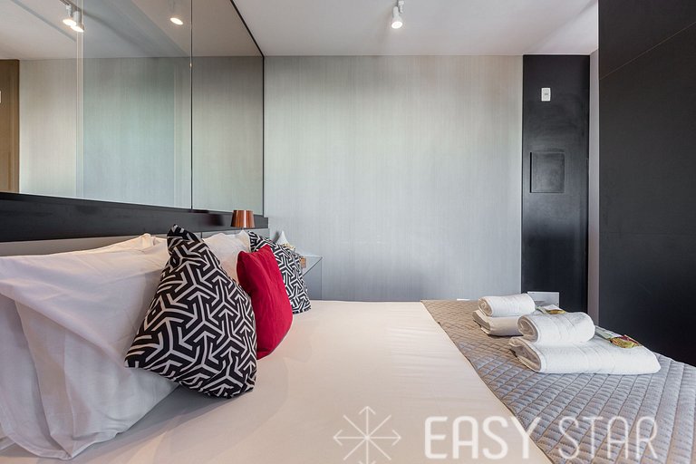 Easy Star - Studio Encantador ao lado de Congonhas - BQ01H