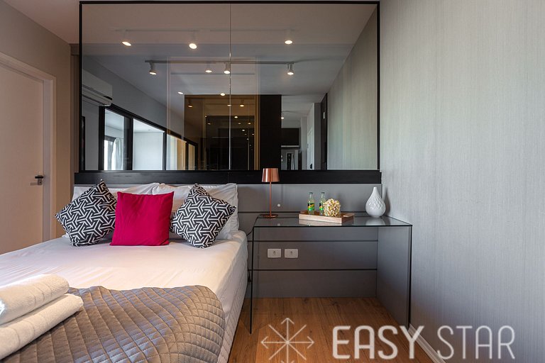 Easy Star - Studio Encantador ao lado de Congonhas - BQ01H