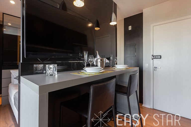 Easy Star - Studio Encantador ao lado de Congonhas - BQ01H