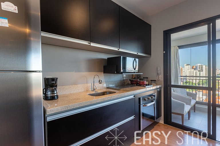 Easy Star - Studio Encantador ao lado de Congonhas - BQ01H