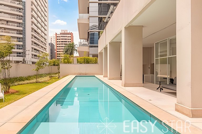 Lindo Studio com Vaga na Vila Olimpia