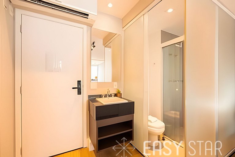 Lindo Studio com Vaga na Vila Olimpia