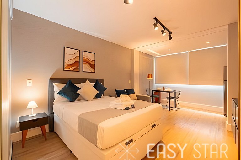 Lindo Studio com Vaga na Vila Olimpia