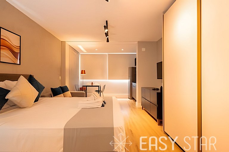 Lindo Studio com Vaga na Vila Olimpia