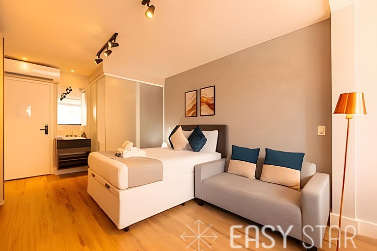 Lindo Studio com Vaga na Vila Olimpia