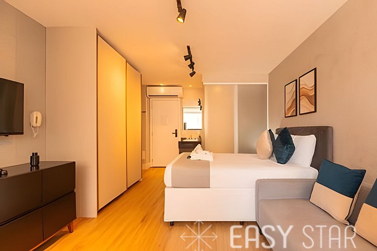 Lindo Studio com Vaga na Vila Olimpia