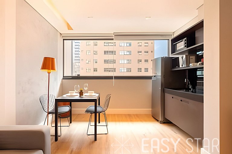 Lindo Studio com Vaga na Vila Olimpia