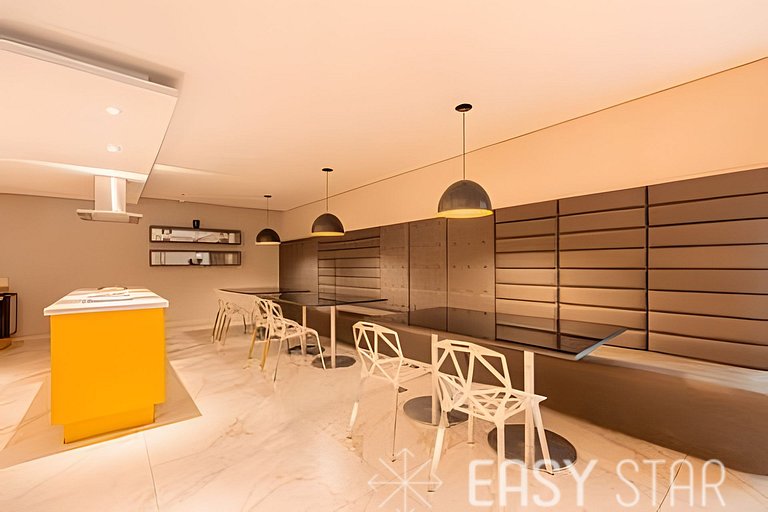 Lindo Studio com Vaga na Vila Olimpia