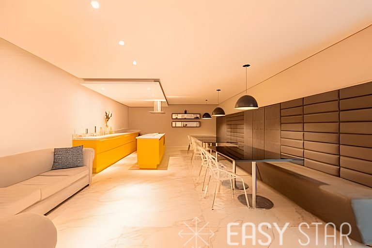 Lindo Studio com Vaga na Vila Olimpia