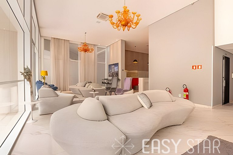 Lindo Studio com Vaga na Vila Olimpia