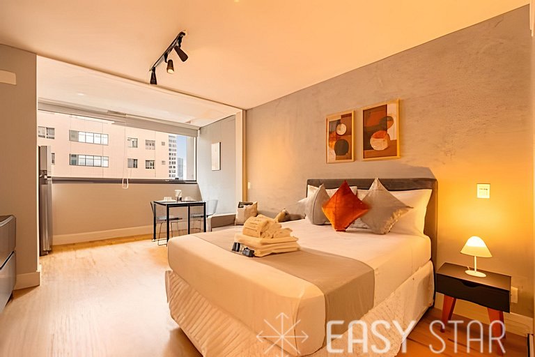 Apto com lazer completo na Vila Olimpia