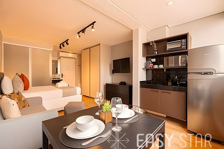 Apto com lazer completo na Vila Olimpia