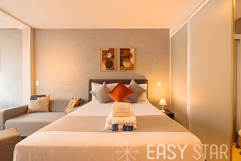 Apto com lazer completo na Vila Olimpia