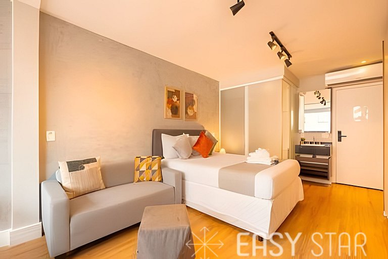 Apto com lazer completo na Vila Olimpia
