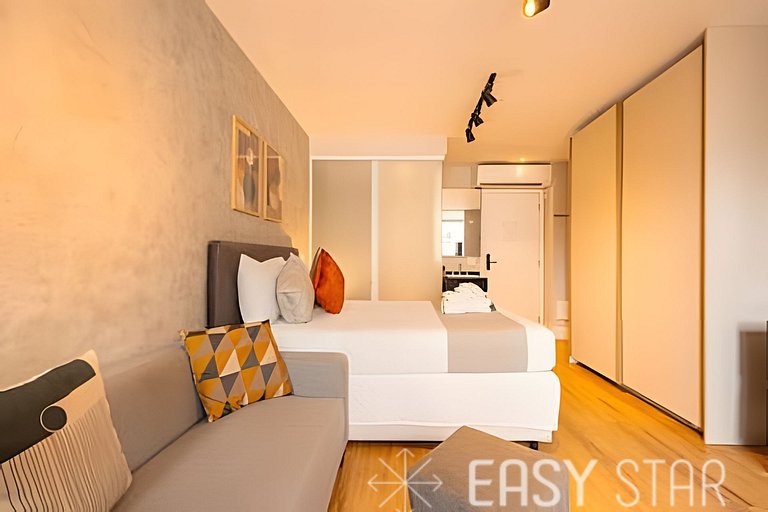 Apto com lazer completo na Vila Olimpia