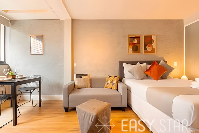 Apto com lazer completo na Vila Olimpia