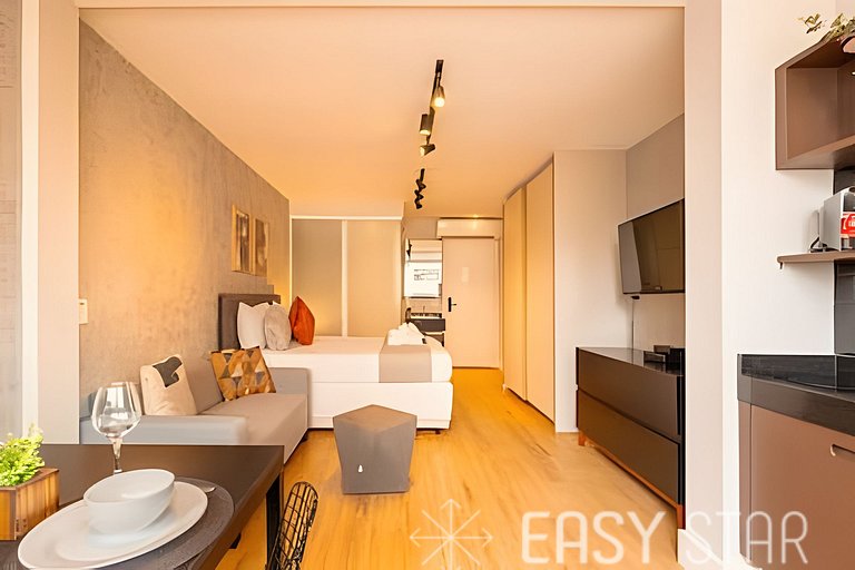Apto com lazer completo na Vila Olimpia