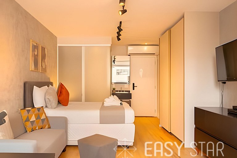 Apto com lazer completo na Vila Olimpia