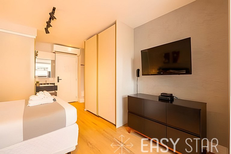 Apto com lazer completo na Vila Olimpia