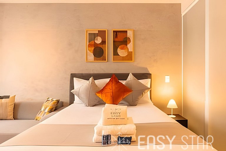 Apto com lazer completo na Vila Olimpia