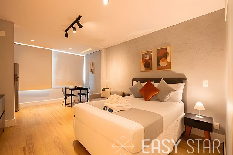 Apto com lazer completo na Vila Olimpia