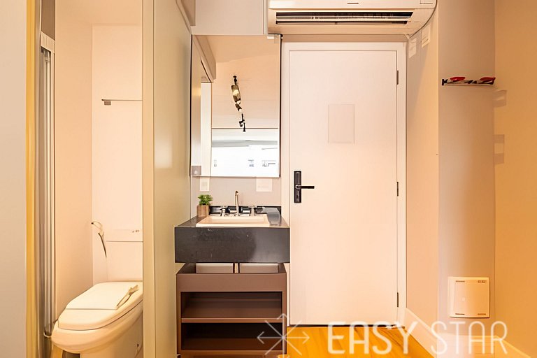 Apto com lazer completo na Vila Olimpia