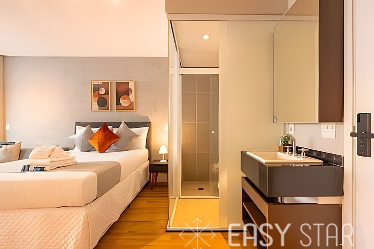Apto com lazer completo na Vila Olimpia
