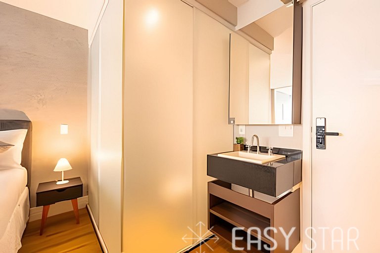 Apto com lazer completo na Vila Olimpia