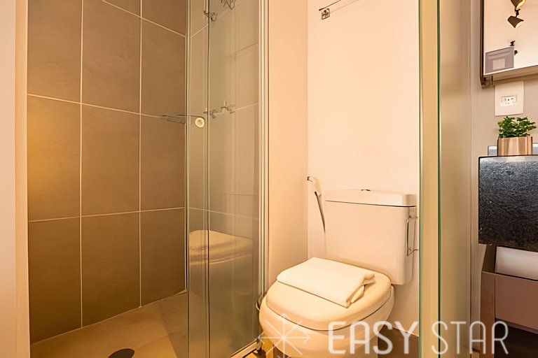 Apto com lazer completo na Vila Olimpia