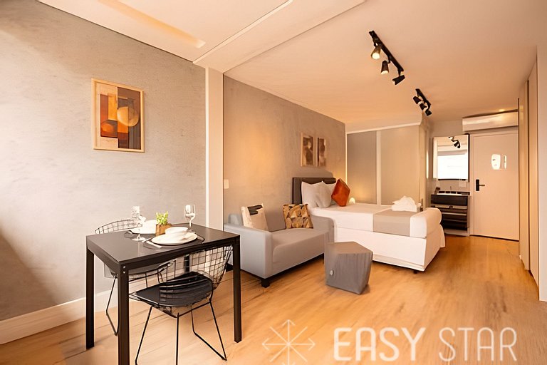 Apto com lazer completo na Vila Olimpia