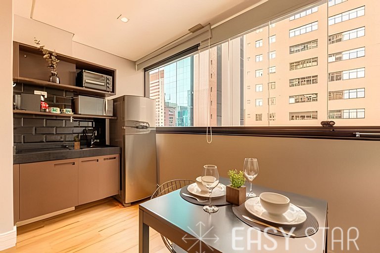 Apto com lazer completo na Vila Olimpia