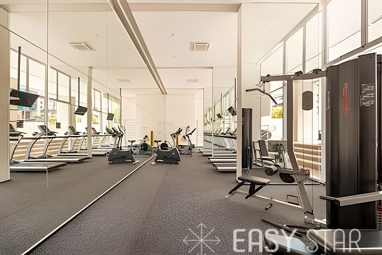 Apto com lazer completo na Vila Olimpia