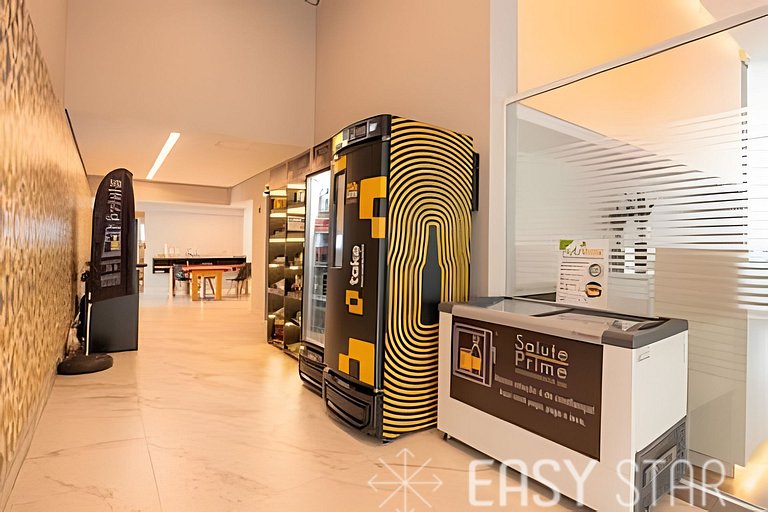 Apto com lazer completo na Vila Olimpia