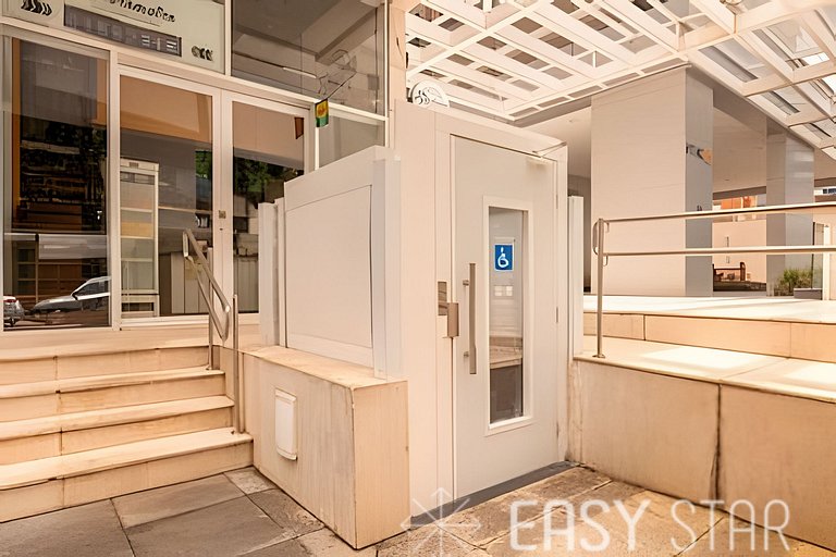 Apto com lazer completo na Vila Olimpia