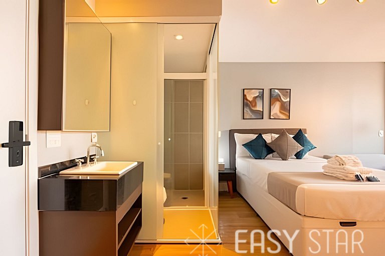 Belo Studio C/Vaga, Lazer completo na Vila Olimpia