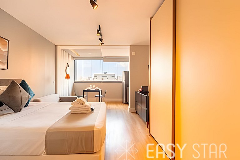 Belo Studio C/Vaga, Lazer completo na Vila Olimpia