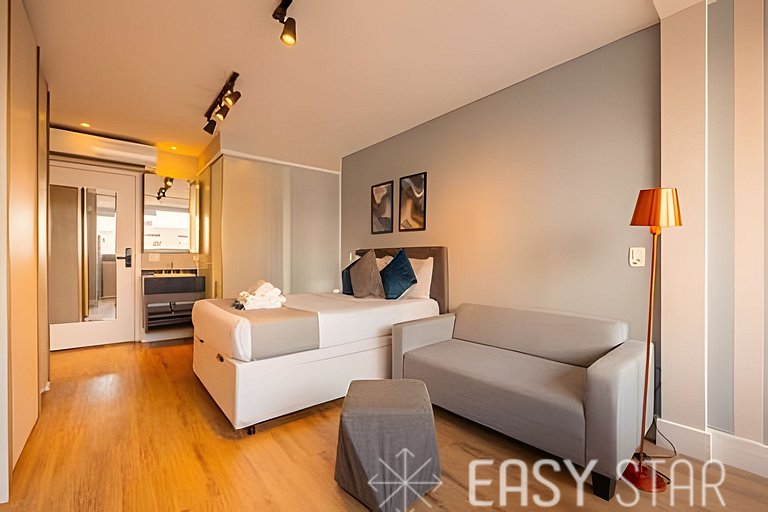 Belo Studio C/Vaga, Lazer completo na Vila Olimpia
