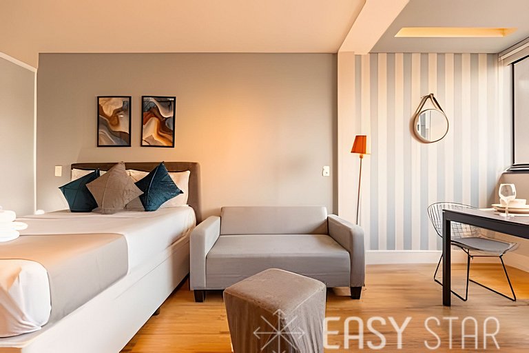 Belo Studio C/Vaga, Lazer completo na Vila Olimpia