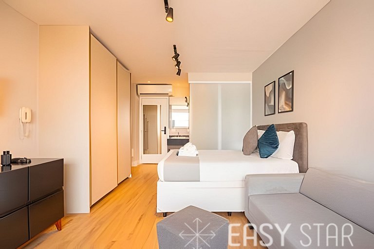 Belo Studio C/Vaga, Lazer completo na Vila Olimpia