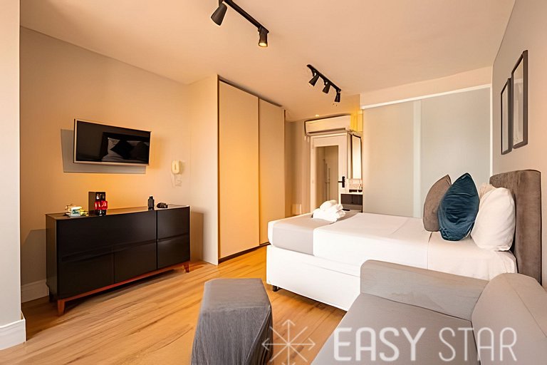 Belo Studio C/Vaga, Lazer completo na Vila Olimpia
