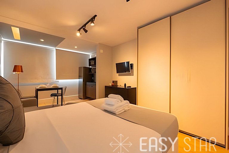 Belo Studio C/Vaga, Lazer completo na Vila Olimpia