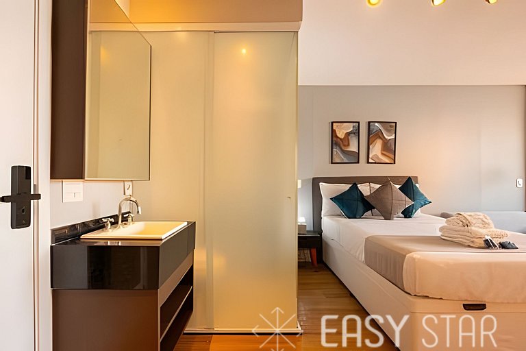 Belo Studio C/Vaga, Lazer completo na Vila Olimpia